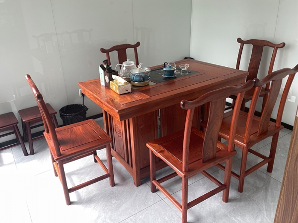 Small teahouse