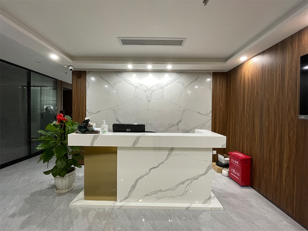 Company front desk